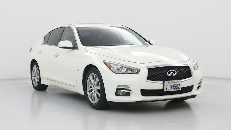 2015 INFINITI Q50 Premium Hero Image