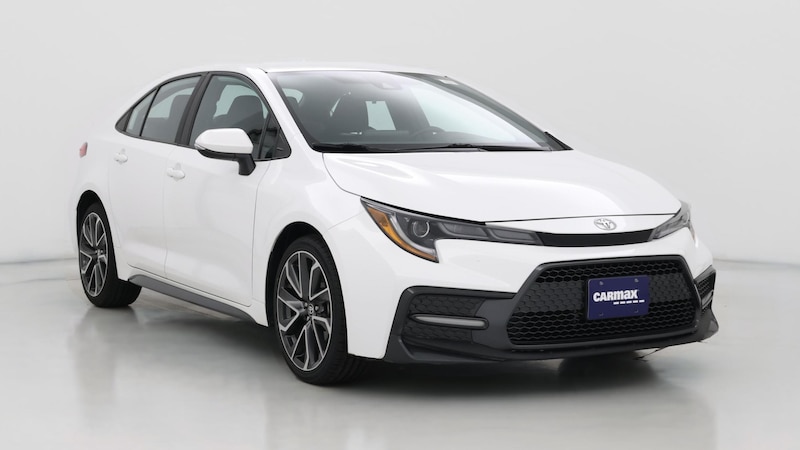 2022 Toyota Corolla SE Hero Image