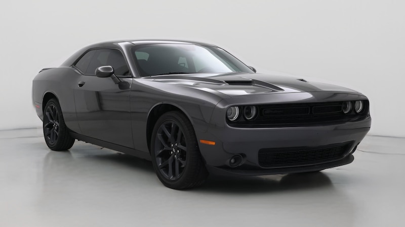 2019 Dodge Challenger SXT Hero Image