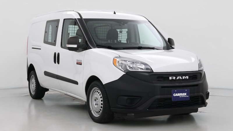 2021 RAM ProMaster City Tradesman Hero Image