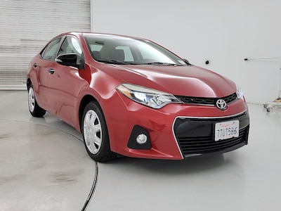 2014 Toyota Corolla S -
                Duarte, CA