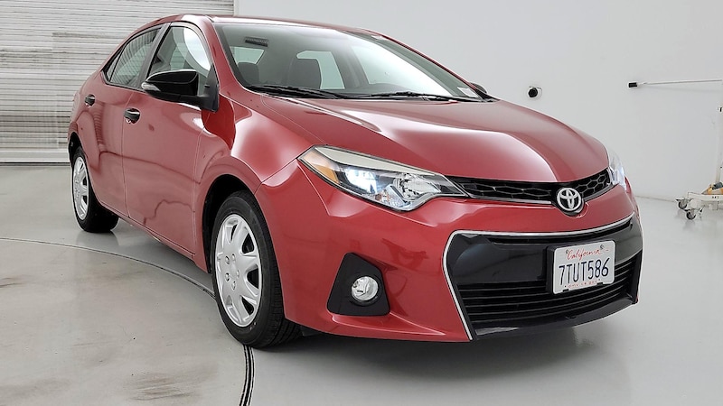 2014 Toyota Corolla S Hero Image