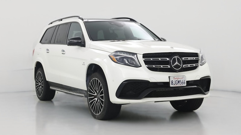 2019 Mercedes-Benz GL-Class AMG GL 63 Hero Image