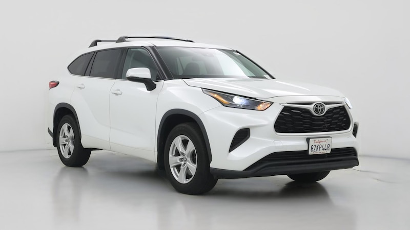 2022 Toyota Highlander L Hero Image