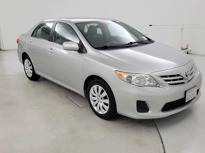 2013 Toyota Corolla LE -
                Duarte, CA