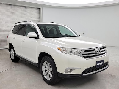 2013 Toyota Highlander Plus -
                Duarte, CA