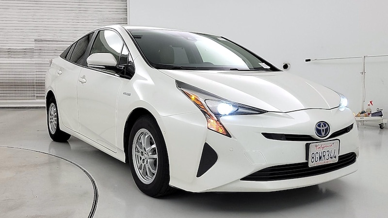 2018 Toyota Prius Two Hero Image