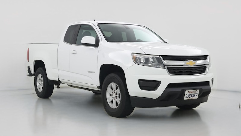 2018 Chevrolet Colorado Work Truck Hero Image