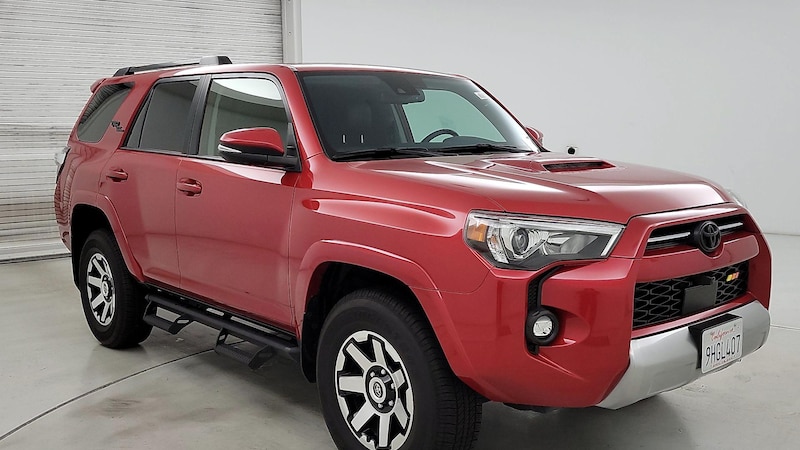 2023 Toyota 4Runner TRD Off Road Hero Image