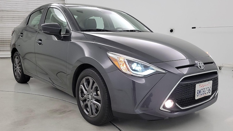 2019 Toyota Yaris XLE Hero Image