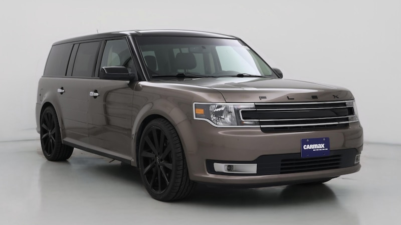 2019 Ford Flex SEL Hero Image
