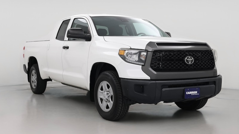 2021 Toyota Tundra SR Hero Image