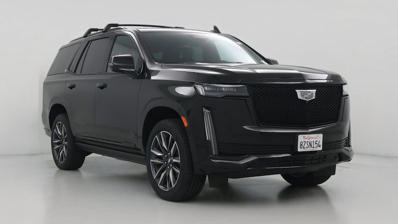 2022 Cadillac Escalade Sport Platinum Hero Image