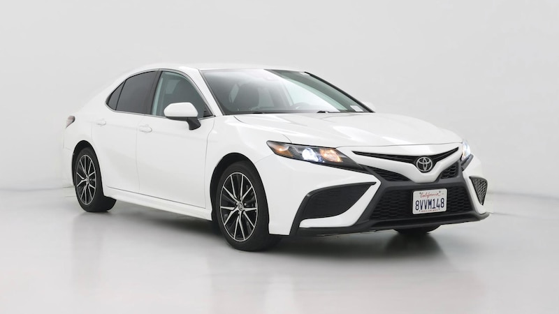 2021 Toyota Camry SE Hero Image