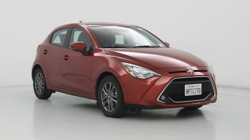 2020 Toyota Yaris LE Hero Image