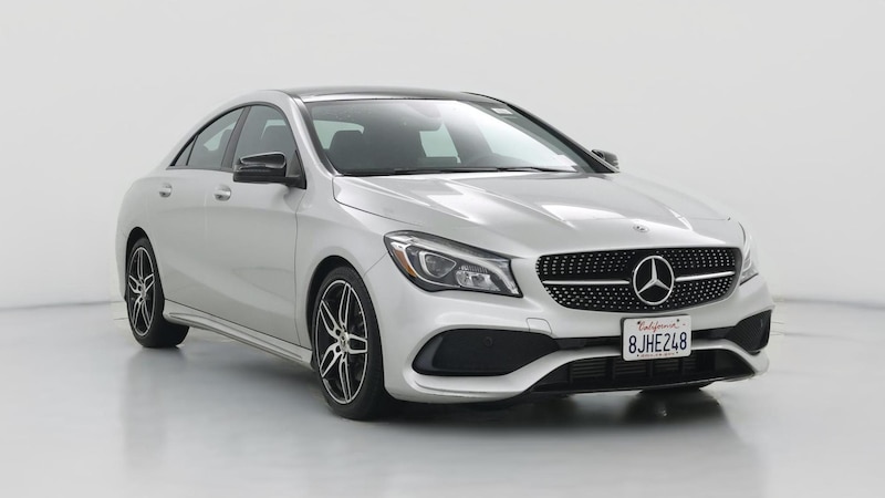 2019 Mercedes-Benz CLA 250 Hero Image