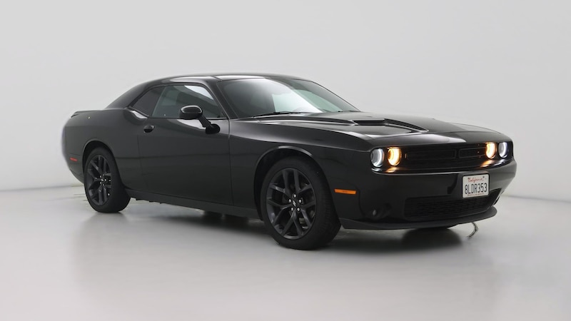2019 Dodge Challenger SXT Hero Image