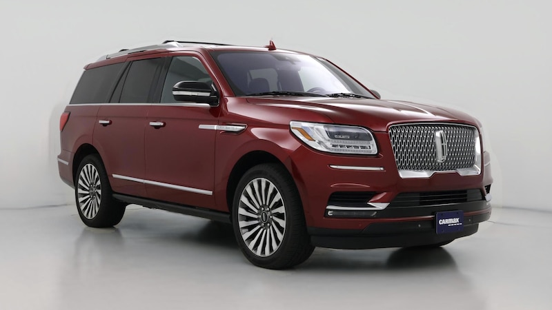 2019 Lincoln Navigator Reserve Hero Image