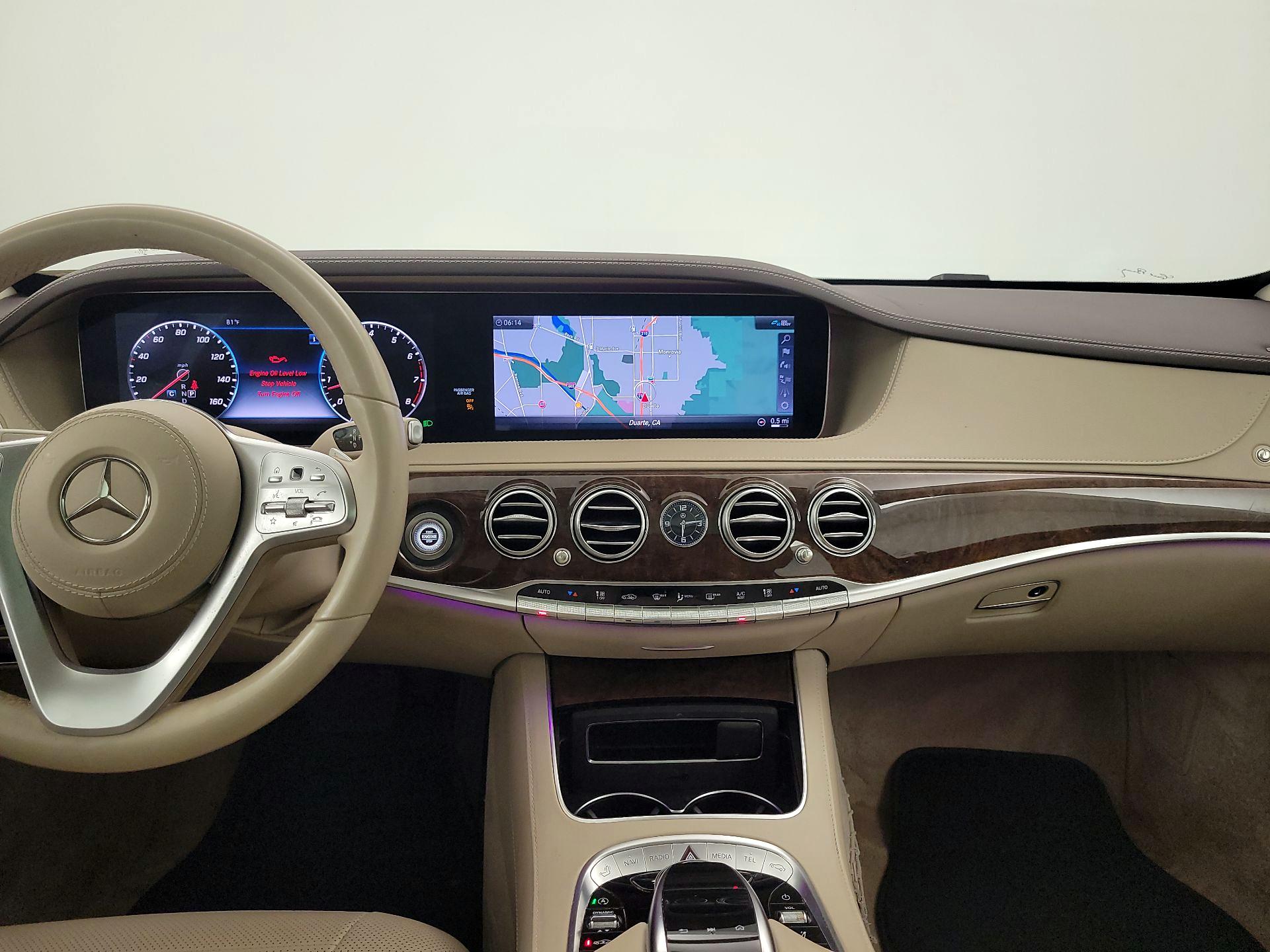 Thumbnail: 2019 Mercedes-Benz S-Class - 9