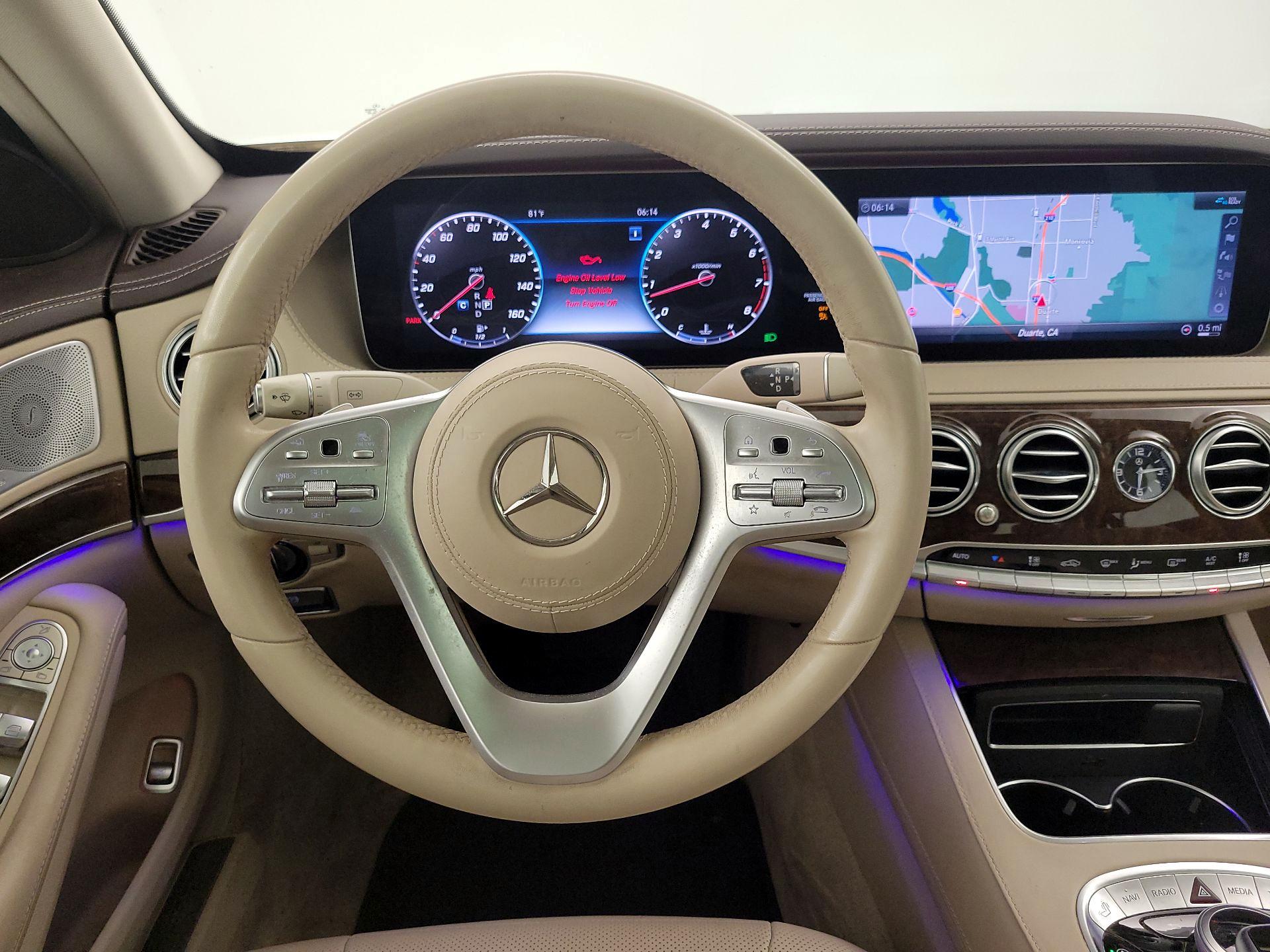 Thumbnail: 2019 Mercedes-Benz S-Class - 10