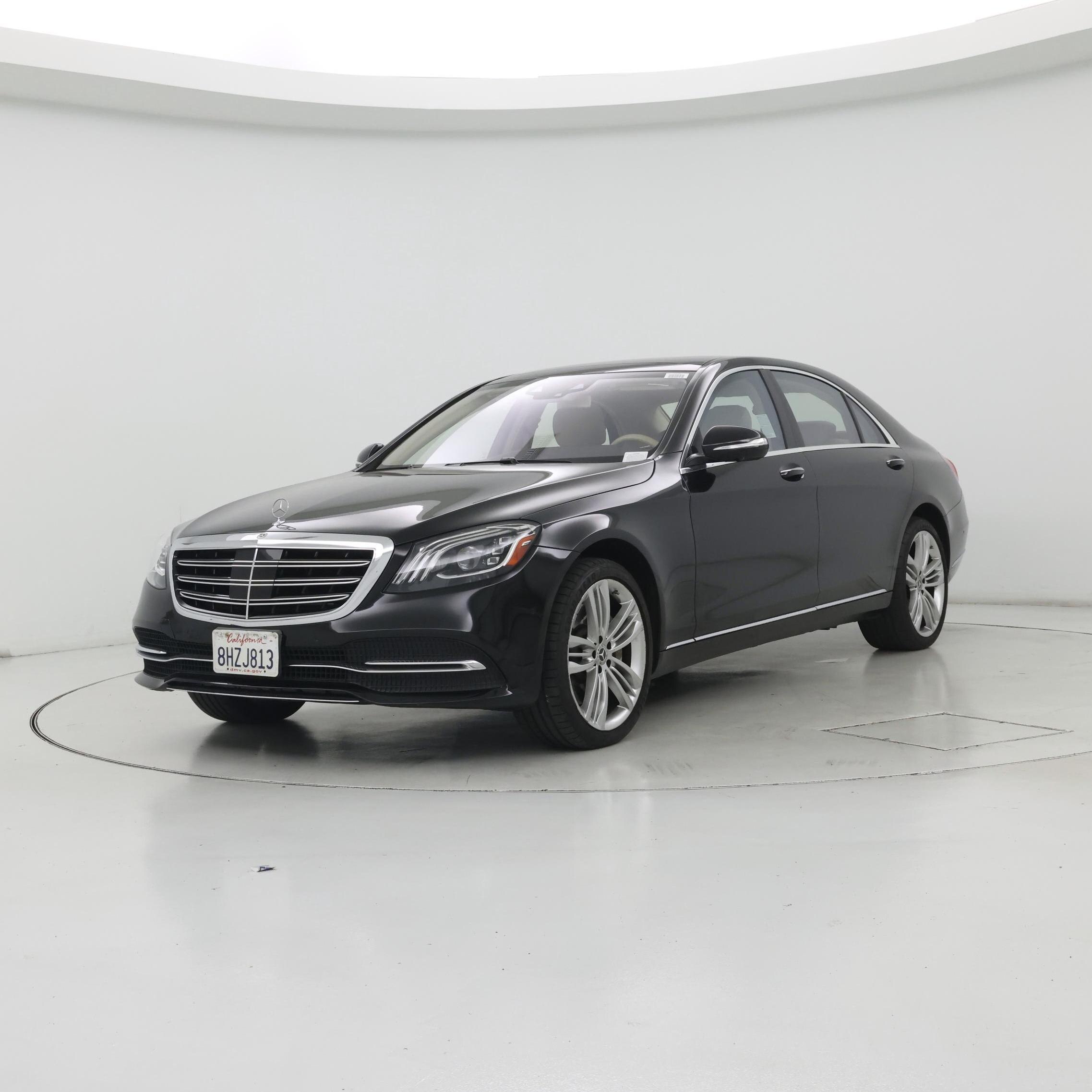 Thumbnail: 2019 Mercedes-Benz S-Class - 4