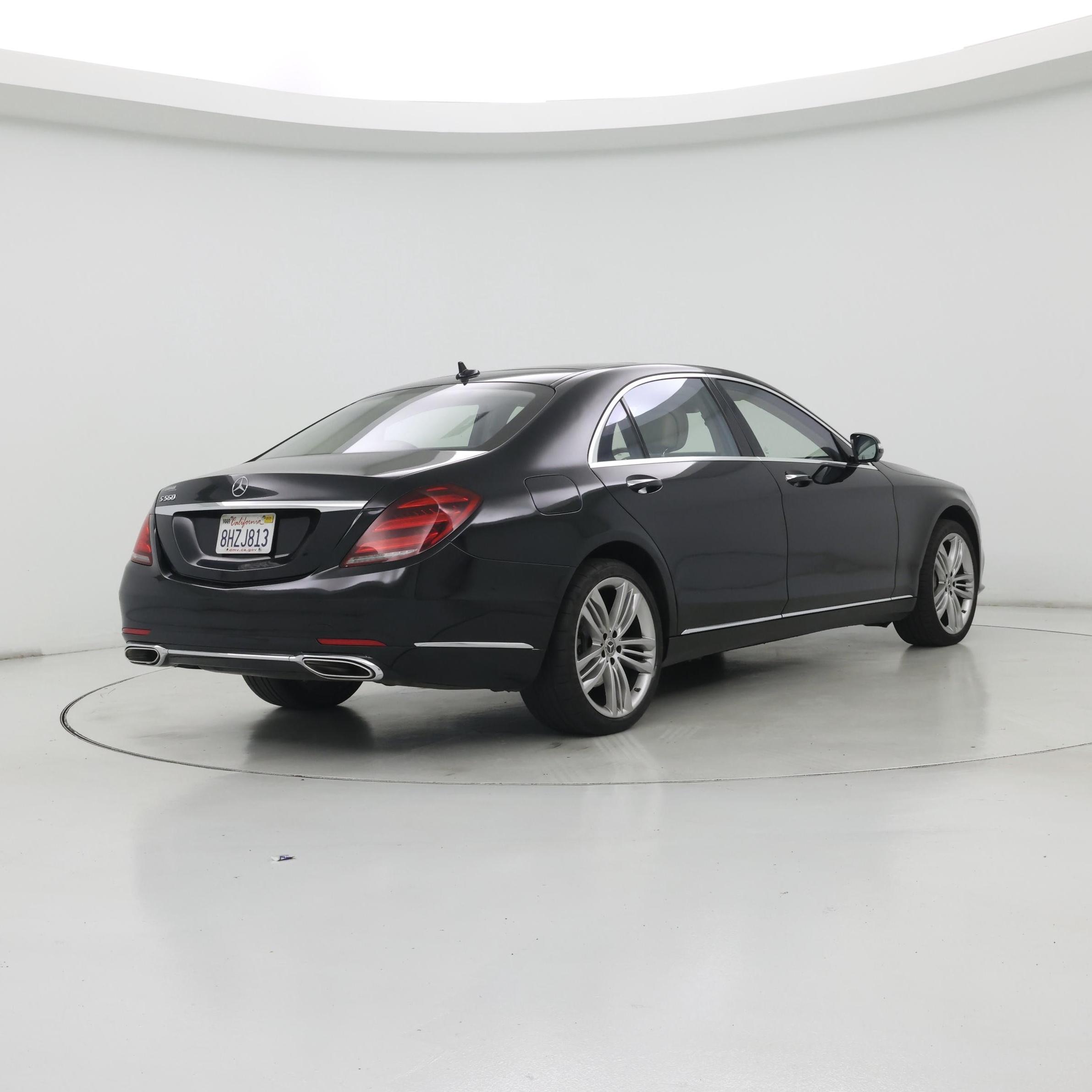Thumbnail: 2019 Mercedes-Benz S-Class - 8