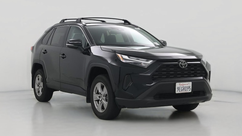 2023 Toyota RAV4 XLE Hero Image