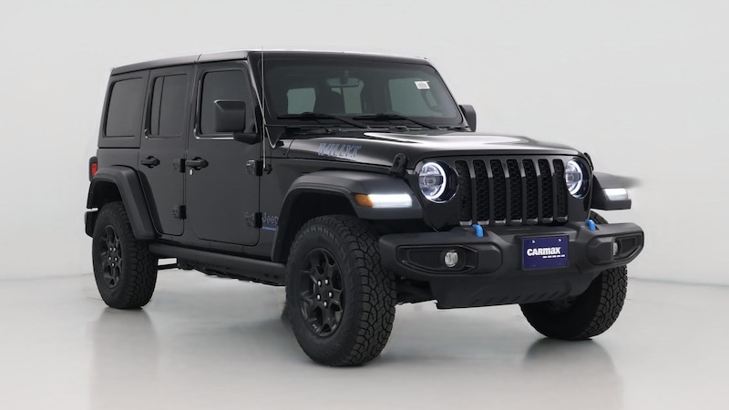 2023 Jeep Wrangler X Hero Image
