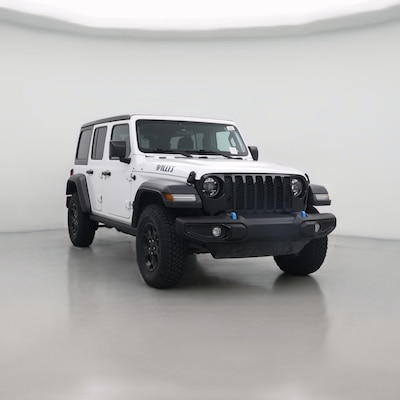 2023 Jeep Wrangler 4XE PHEV Willy's