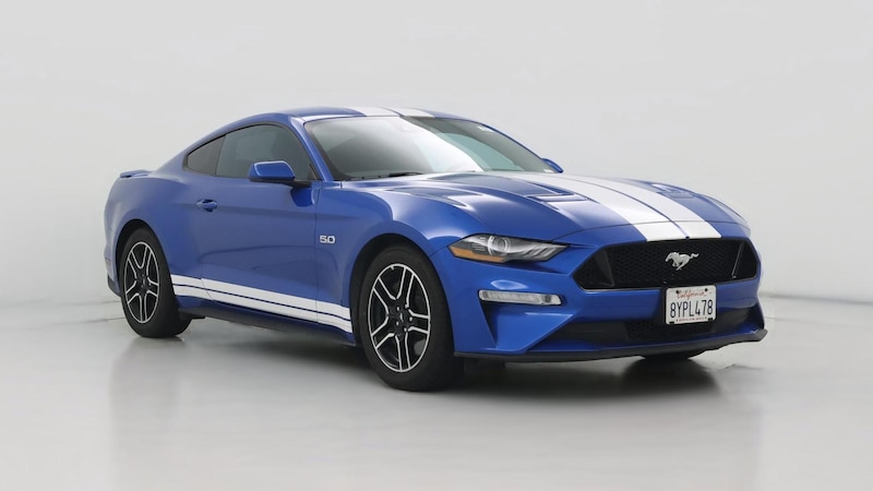 2021 Ford Mustang GT Hero Image
