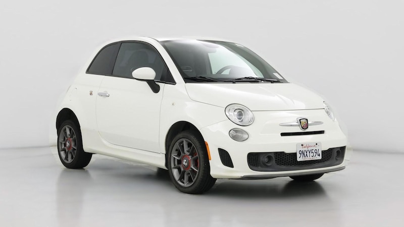 2015 Fiat 500 Abarth Hero Image