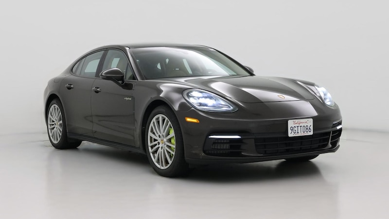 2018 Porsche Panamera 4 Hero Image