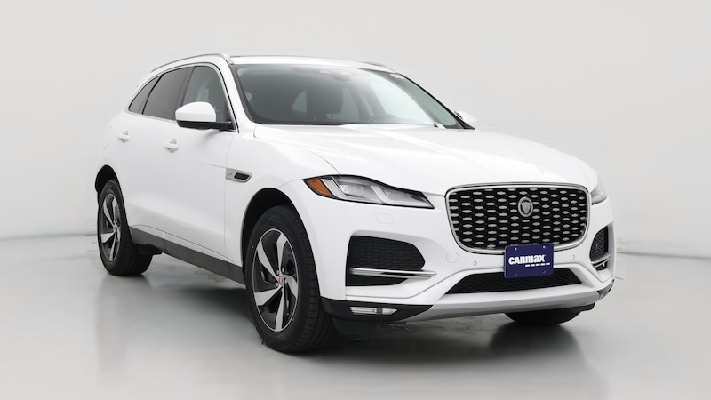 2022 Jaguar F-Pace S Hero Image
