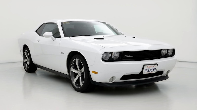 2014 Dodge Challenger SXT Hero Image