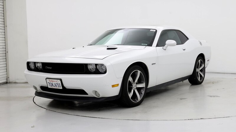 2014 Dodge Challenger SXT 4