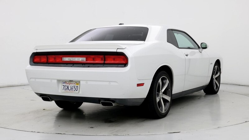 2014 Dodge Challenger SXT 8