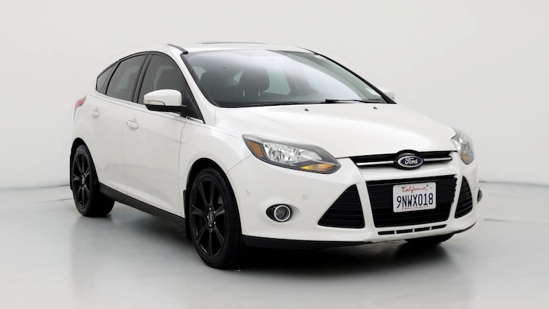 2013 Ford Focus Titanium Hero Image