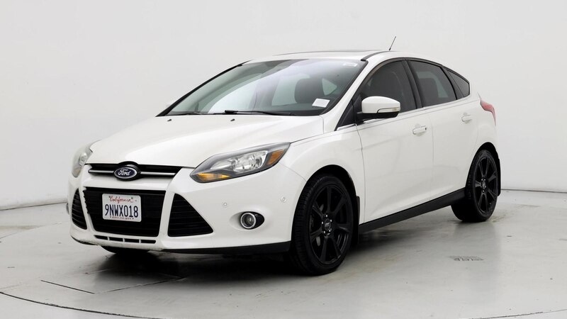 2013 Ford Focus Titanium 4