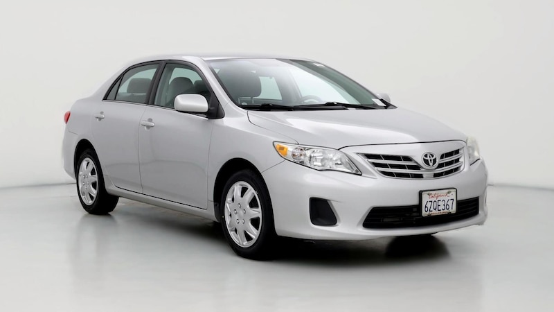 2013 Toyota Corolla LE Hero Image