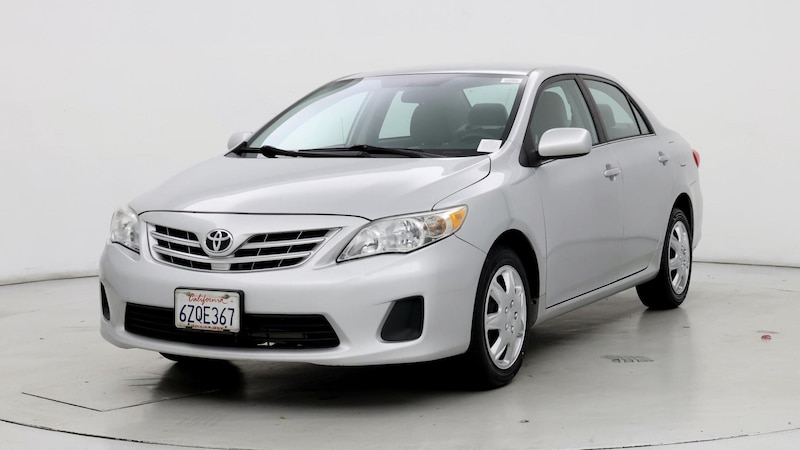 2013 Toyota Corolla LE 4