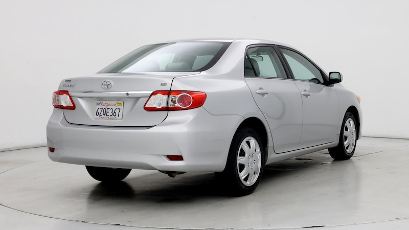 2013 Toyota Corolla LE 8