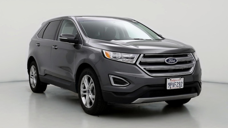 2017 Ford Edge Titanium Hero Image