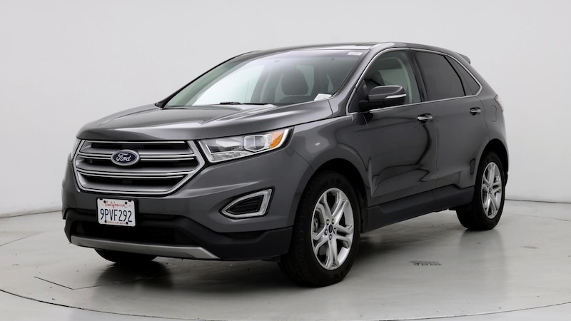 2017 Ford Edge Titanium 4