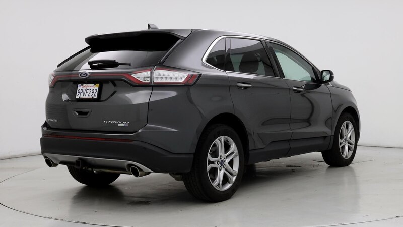 2017 Ford Edge Titanium 8