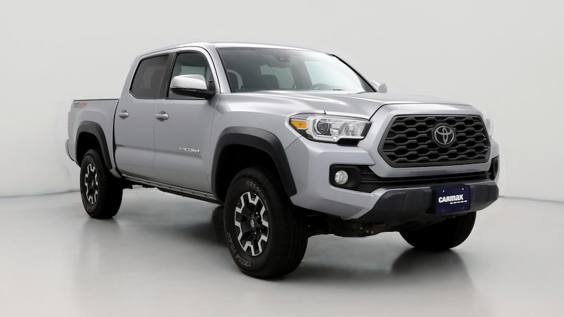 2022 Toyota Tacoma TRD Off-Road Hero Image