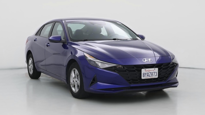 2021 Hyundai Elantra SE Hero Image