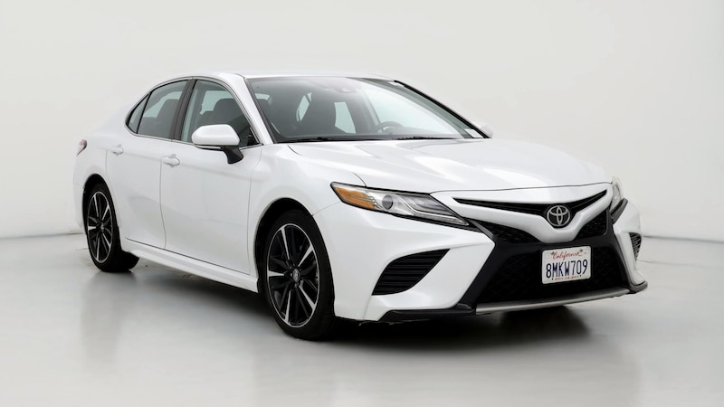 2019 Toyota Camry XSE Hero Image