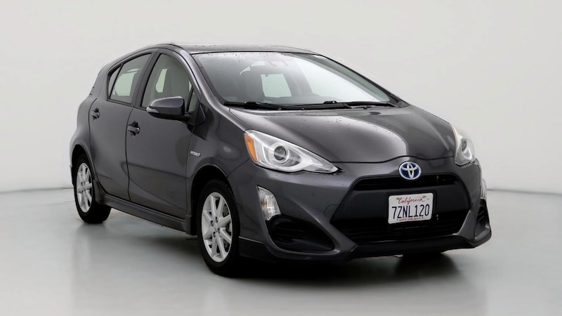 2017 Toyota Prius c Two Hero Image