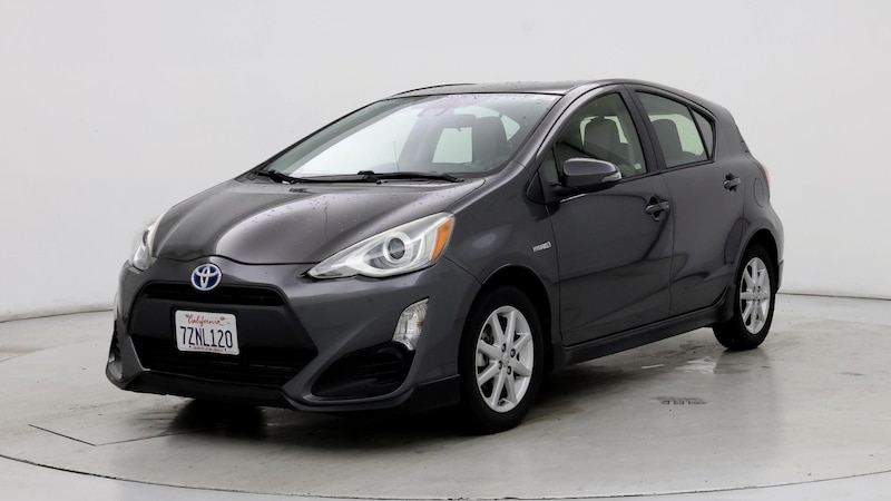 2017 Toyota Prius c Two 4