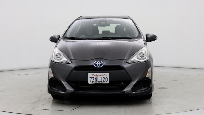 2017 Toyota Prius c Two 5